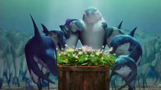 Shark Tale 2004 Frankies Funeral