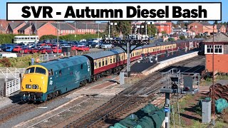 A Fantastic Start! | SVR Autumn Diesel Bash 2026 – Day 1 | WCR 47804 JOINS The Home Fleet Gala! |