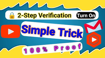 2-Step Verification|YouTube Verification Mail|Verification Two Step|