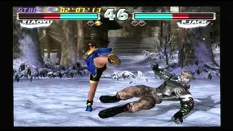 Tekken Tag Team Tournament - Xiaoyu Playthrough (Costume Request)