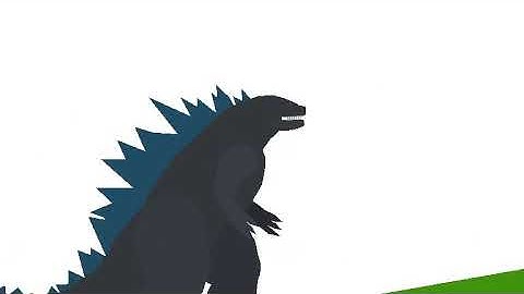 Godzilla Vs Scp 3000! (Stick nodes animation)