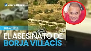 Graban a los presuntos autores del asesinato de Borja Villacís cambiando las matrículas