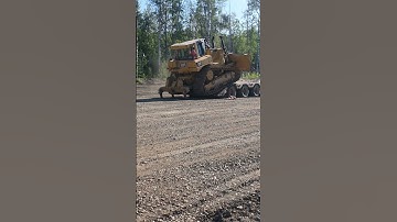 Unloading a D6T