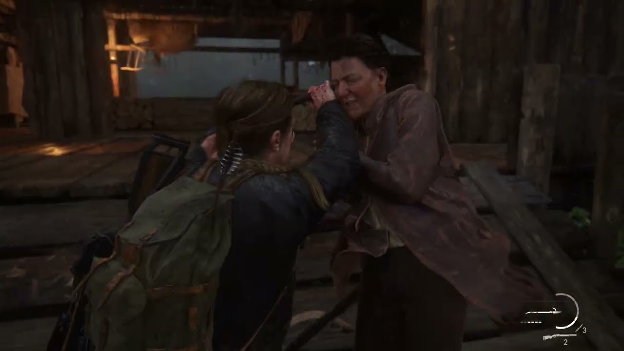 The Last of Us 2 Remastered Part 11 (PS5 Gameplay)