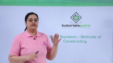 Class 11th – Index Numbers – Methods of Constructing | Statistics for Economics | Tutorials Point