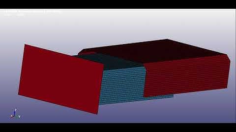 3d hexa elements as spotwelds - LS DYNA