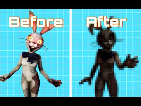 Vanny Redesign Speed