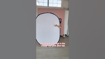 How to fold a backdrop!