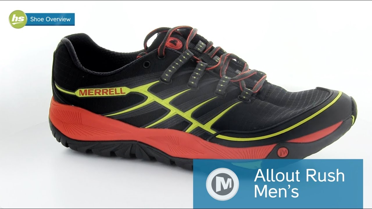 Running Shoe Overview - Merrell Allout Rush