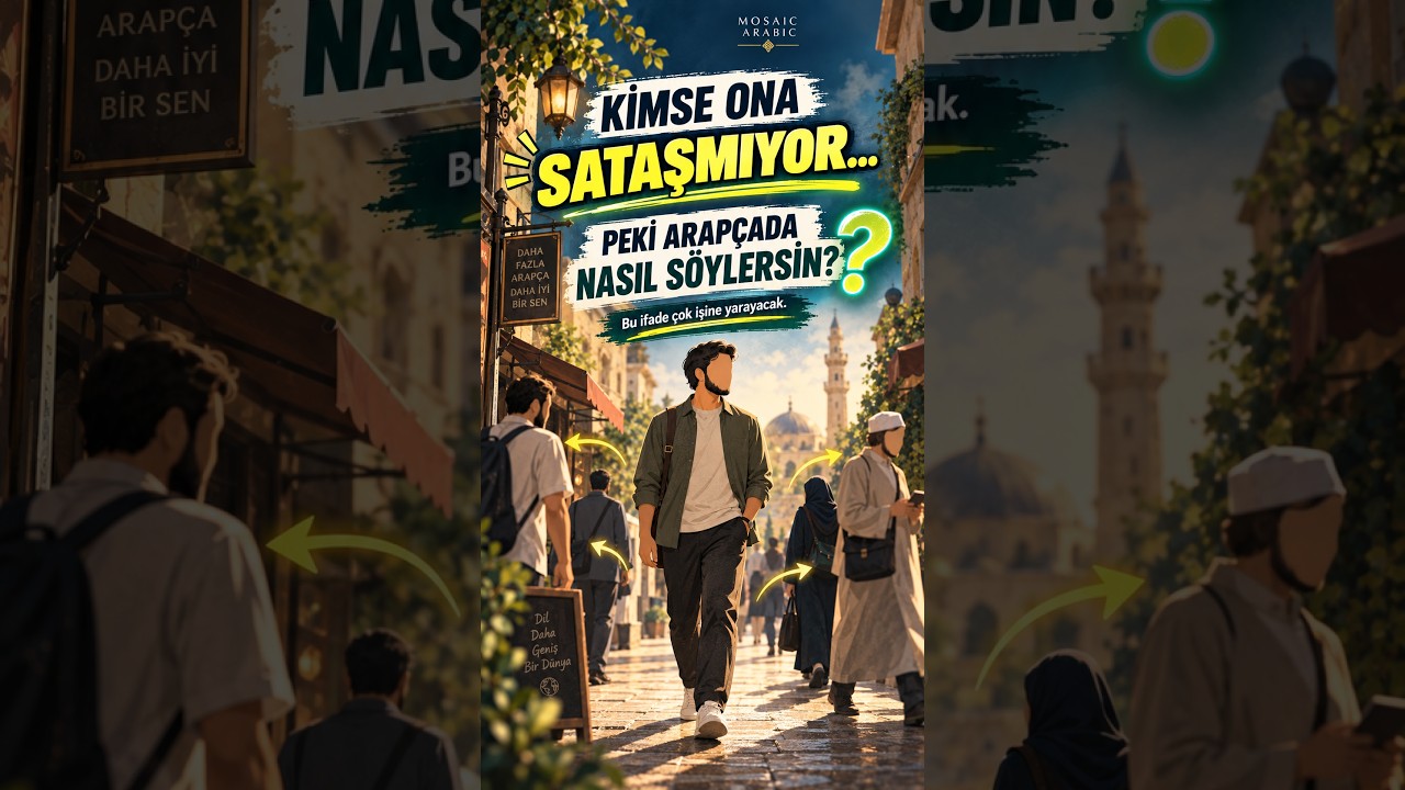 Arapçada “Ona Sataşmıyor” Nasıl Söylenir? | لَا يَتَعَرَّضُ لَهُ