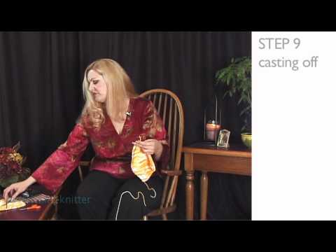 How to Knit Lesson 1 Part 9: Casting Off
