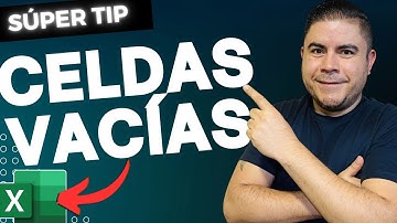 Contar y Seleccionar Celdas Vacías en Excel | Fórmulas y macros