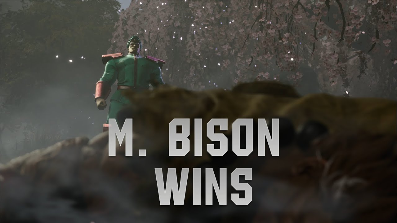 SF6 - M.Bison Perfects