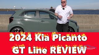 Is 2024 Kia Picanto GT Line Still good Value? Full Review