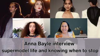Anna Bayle on supermodel life, Thierry Mugler and knowing when to stop | the fashion nap episode 028