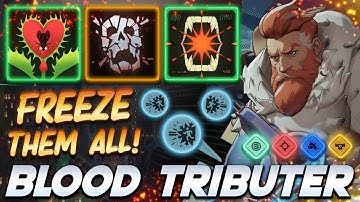 Blood Tributer Kelvin FREEZE THEM ALL! - Deadlock Pro Gameplay & Guides [Watch & Learn]