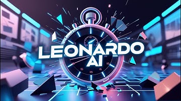 "Leonardo AI: The Future of Creativity Unleashed!"