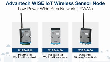 WISE-4000 IoT Wireless Sensor Node, Advantech(EN)