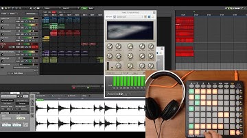 Behringer CMD TOUCH TC64 and Mixcraft 7