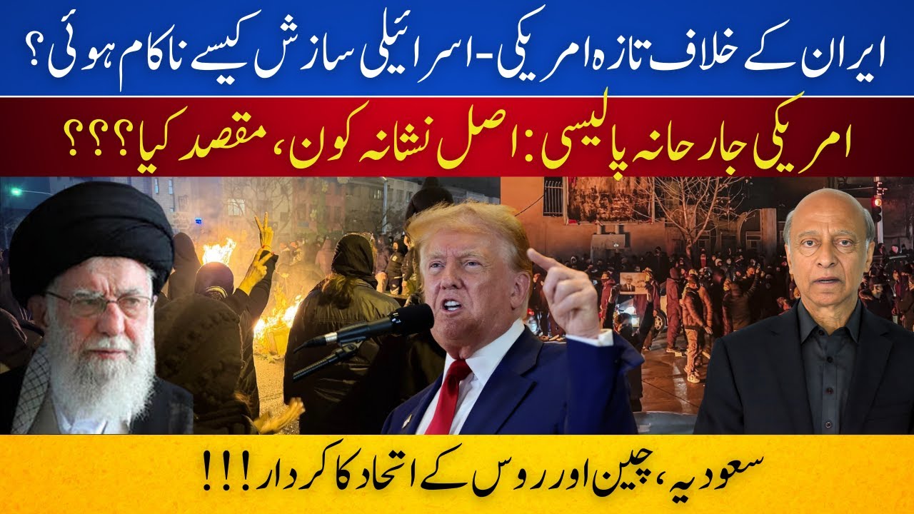 Iran Protests Fade: Humiliation For Israel & US: Regional Balance Tilts to Tehran