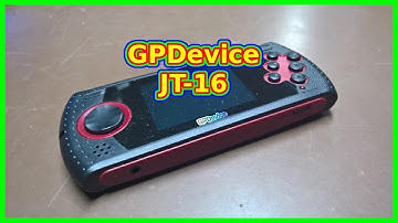 GPDevice Portable Game Console JT 16 180 in 1 games C0053