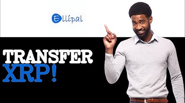 How To Transfer XRP From Uphold To Ellipal Wallet (2025)