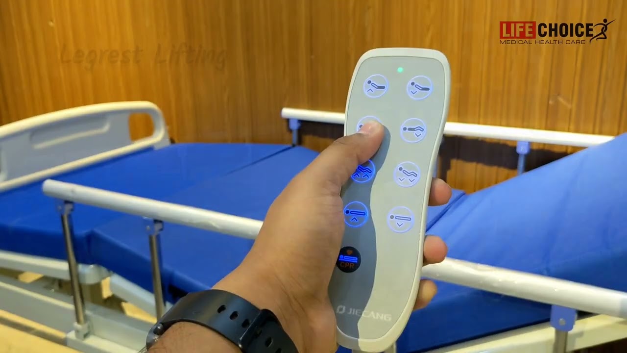 Electric Medical Bed EMB-3 | LifeChoice Pakistan - 03339213826