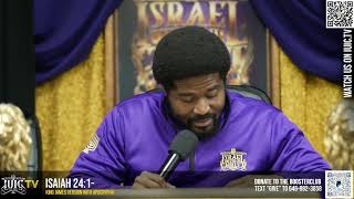 IUIC 4 Chapters A Day | Isaiah Chapters 23-26