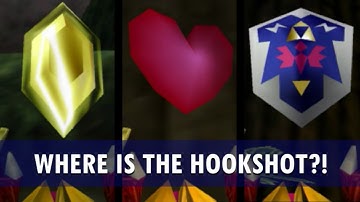 Going Everywhere the Hookshot Isn