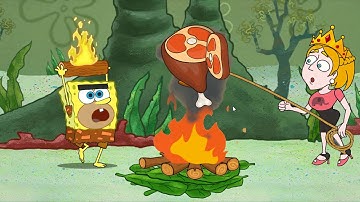 Save The Girl vs Spongebob Game Frenzy All Levels Walkthrough #3 Wins and Fails Solutions!