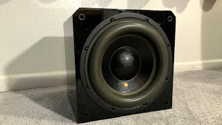 Sunfire HRS12 Subwoofer  Craigslist $350  MSRP $1,099