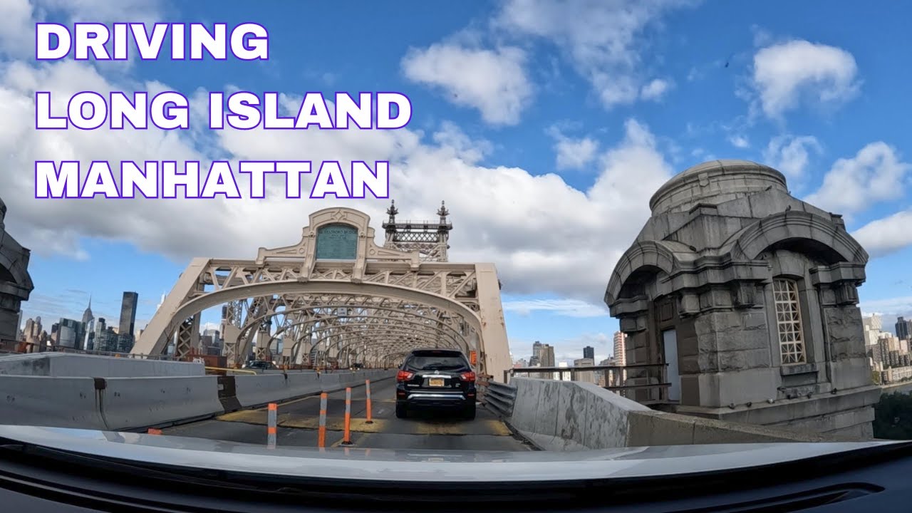 driving-from-long-island-to-manhattan-new-york-city-ed-koch