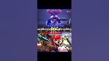 Mario vs Nahobino 1v1/Amv/Edit