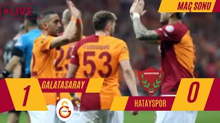 Galatasaray 1 -0 Hatayspor Maç Sonu Gs Kazandi Ama Tat Vermedi̇ Okan Buruk Dursun Özbek Açi̇klama