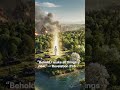 Jesus Touched the Earth… and Everything Changed 🌍✨ | War Turned Into Peace (Powerful VFX)