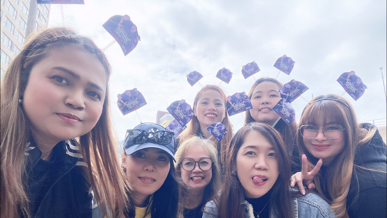 Suasana di dalam gedung menjelang konser NDX AKA -DJ panda//hongkong fest 2026