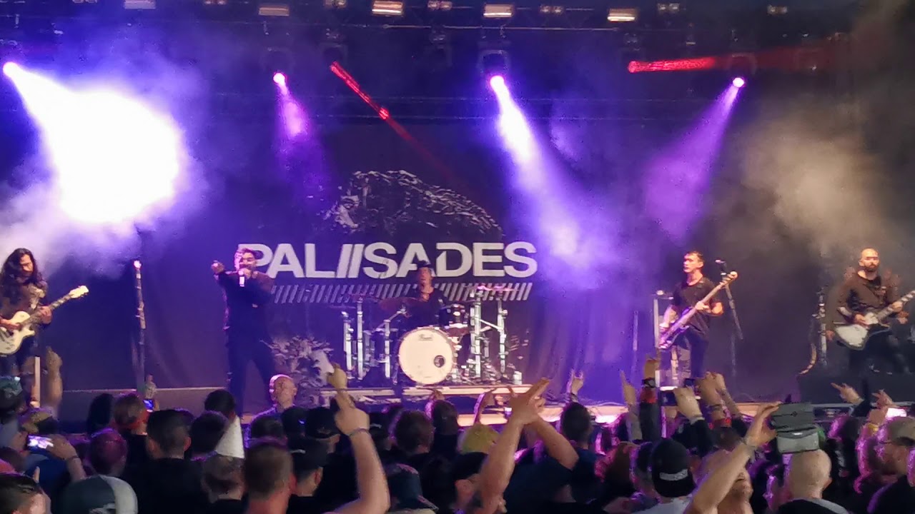Palisades Let Down [Live Download Festival 2019] YouTube