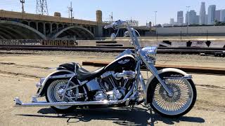 2011 harley davidson softail deluxe. 1,600 original miles and clean
title. sotgun shock air ride w remote control, samson true dual
fishtails, fat daddy whee...
