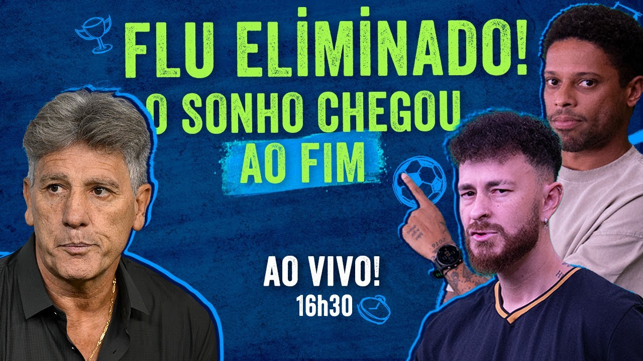 AO VIVO! FRED, ANDRÉ BALADA E SOMÁLIA RESENHAM SOBRE COPA DO MUNDO DE CLUBES E O FLU | Panela sportv