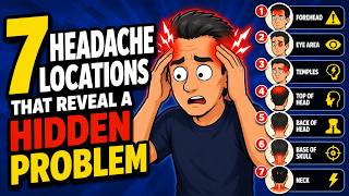 7 Locations on Your Body Where Headaches Reveal a Hidden Problem