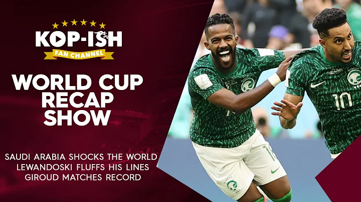 SAUDI ARABIA SHOCK THE WORLD | GIROUD EQUALS HENRY...