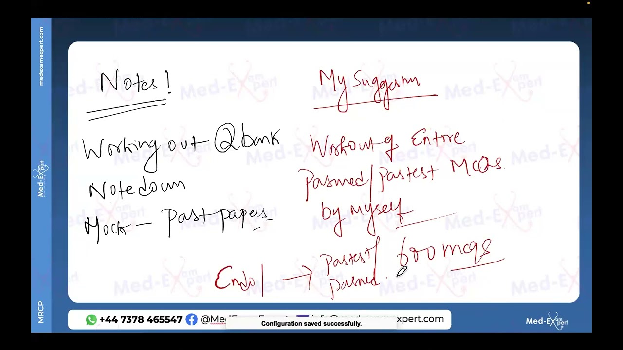 MRCP-1 | Endocrinology, Diabetes and Metabolic Medicine | Dr. Moses John Wesley