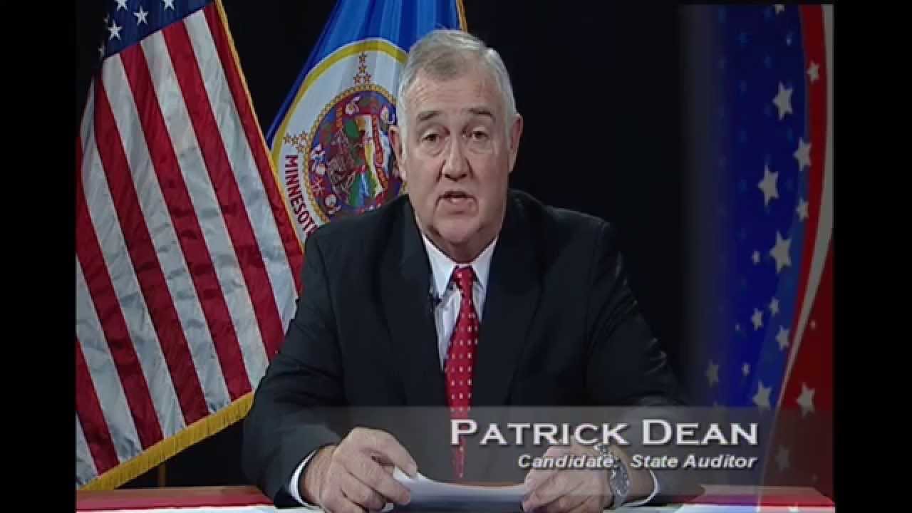 Pat Dean Get To Know Pat Dean, Candidate For Minnesota State Auditor - YouTube