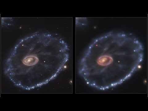 Telescope captures supernova explosion in distant galaxy