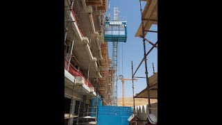 Construction Hoist/Construction Elevator Installation