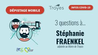 🎥⁉️ DÉPISTAGE MOBILE POUR LES TROYENS