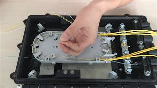 Fiber Optic Intrusion Detection System Setup