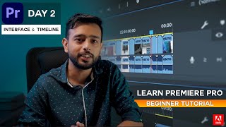 Learn Adobe Premiere Pro | Beginner Lesson - Day 2 | Urdu/Hindi