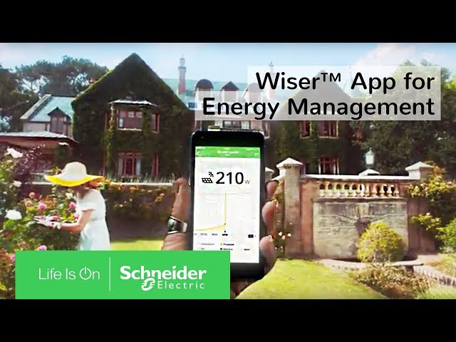 Wiser App for Energy Management | Schneider Electric class=