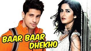 Video thumbnail of "Baar Baar Dekho | Siddharth Malhotra ROMANCES Katrina Kaif Goes On Floor"